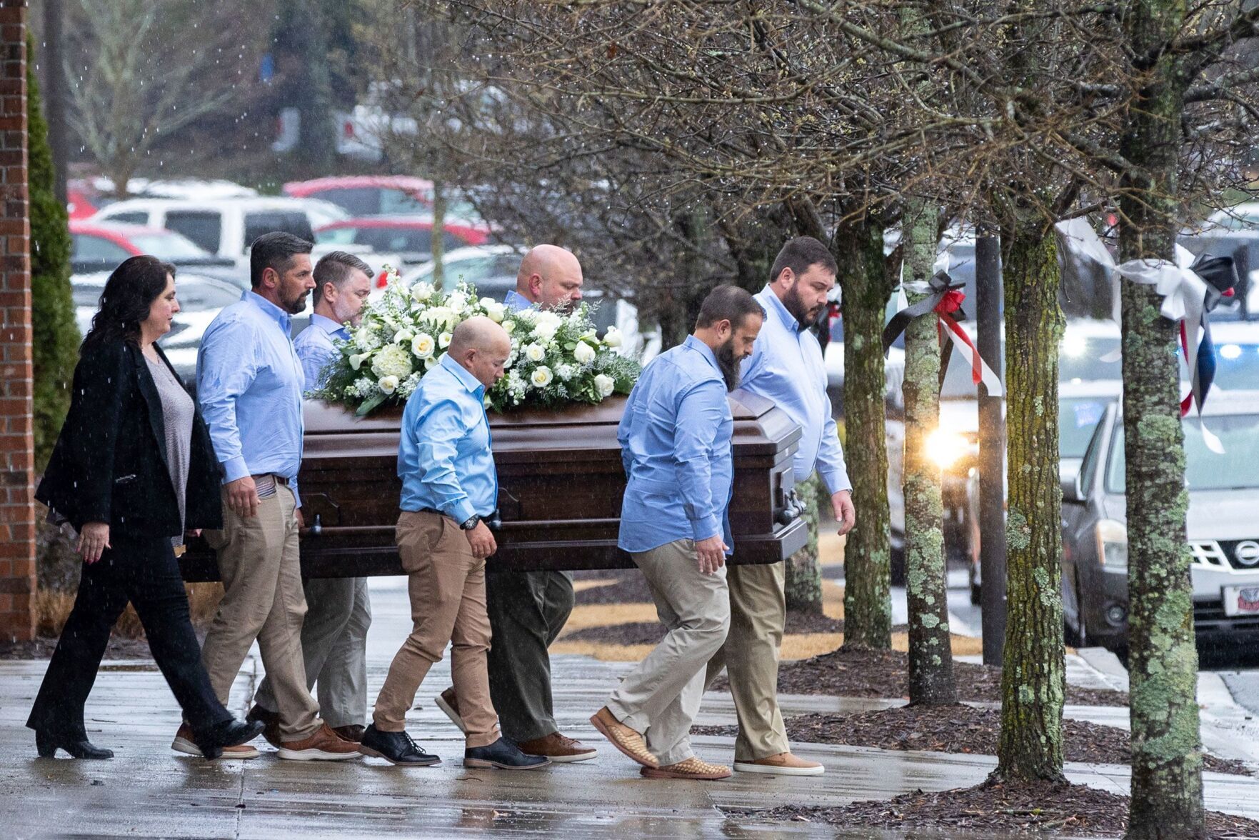 On a rainy afternoon in Georgia, loved ones remember Laken Riley